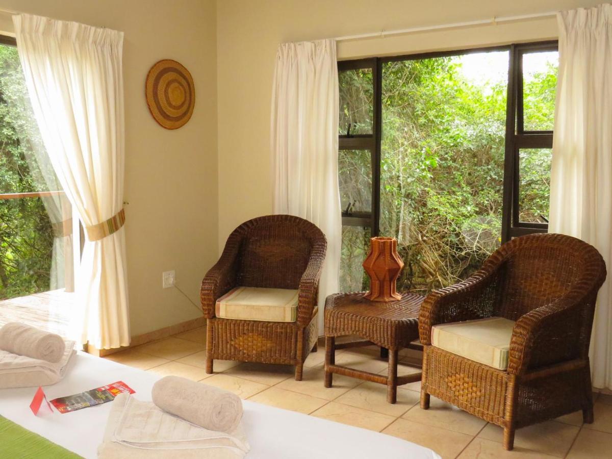 Umkhumbi Lodge Hluhluwe Kültér fotó