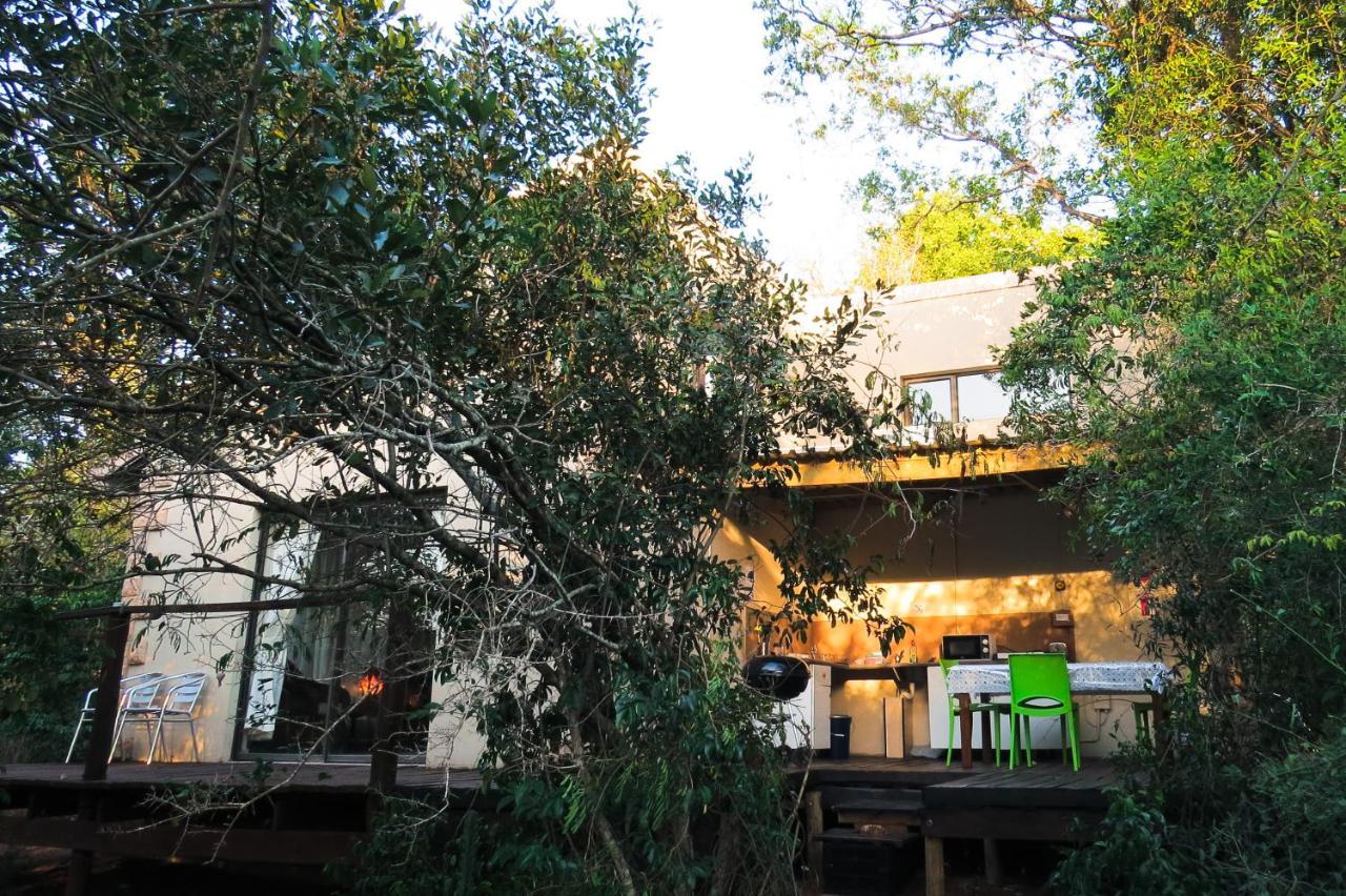 Umkhumbi Lodge Hluhluwe Kültér fotó