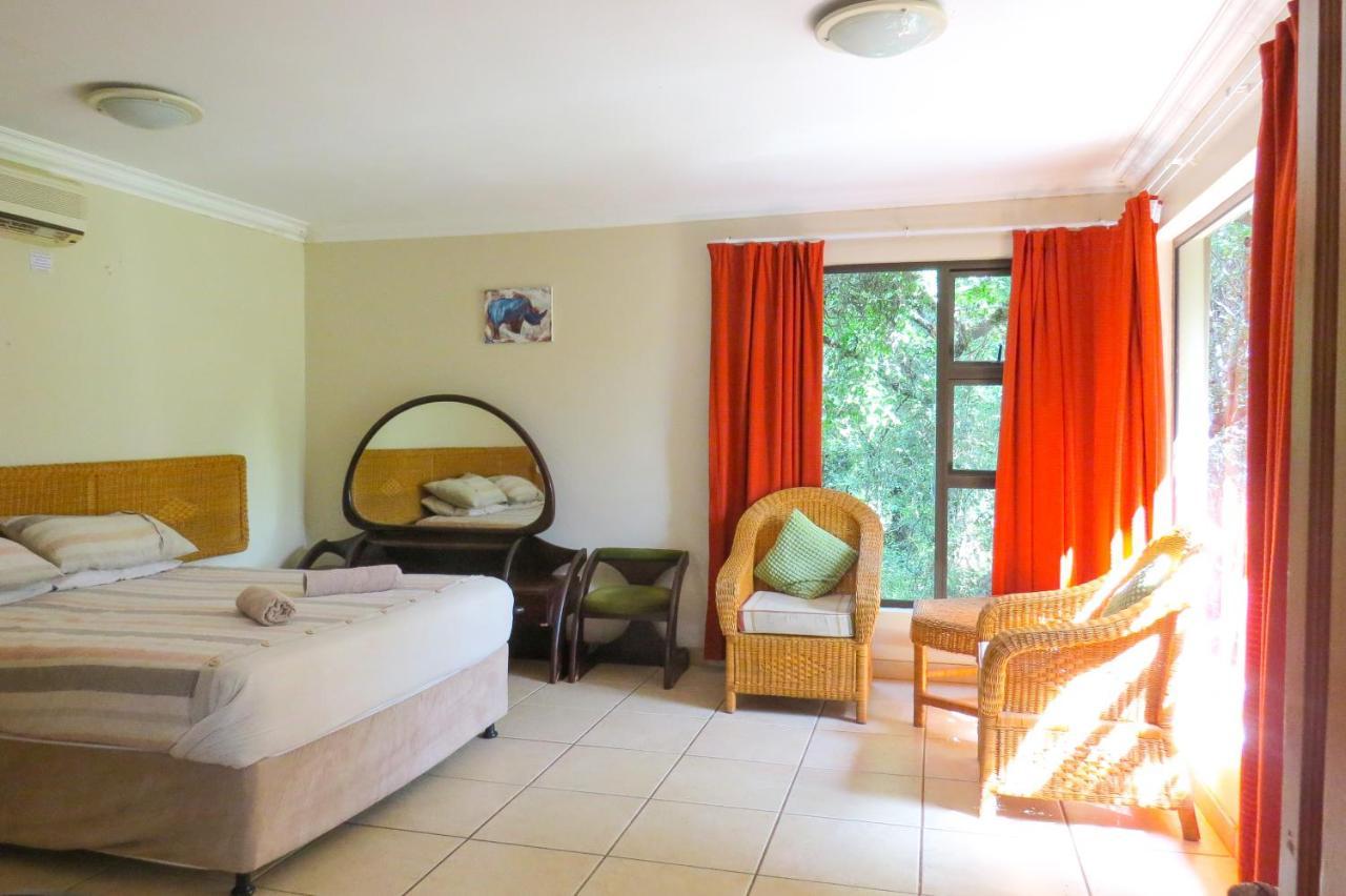 Umkhumbi Lodge Hluhluwe Kültér fotó