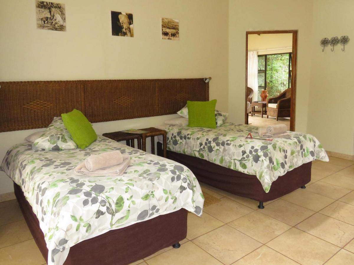 Umkhumbi Lodge Hluhluwe Kültér fotó