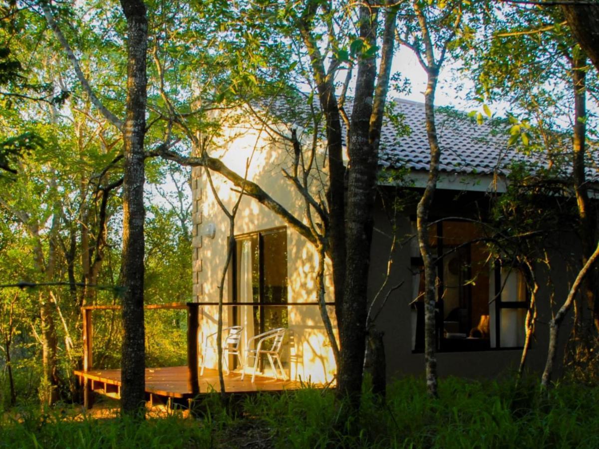 Umkhumbi Lodge Hluhluwe Kültér fotó