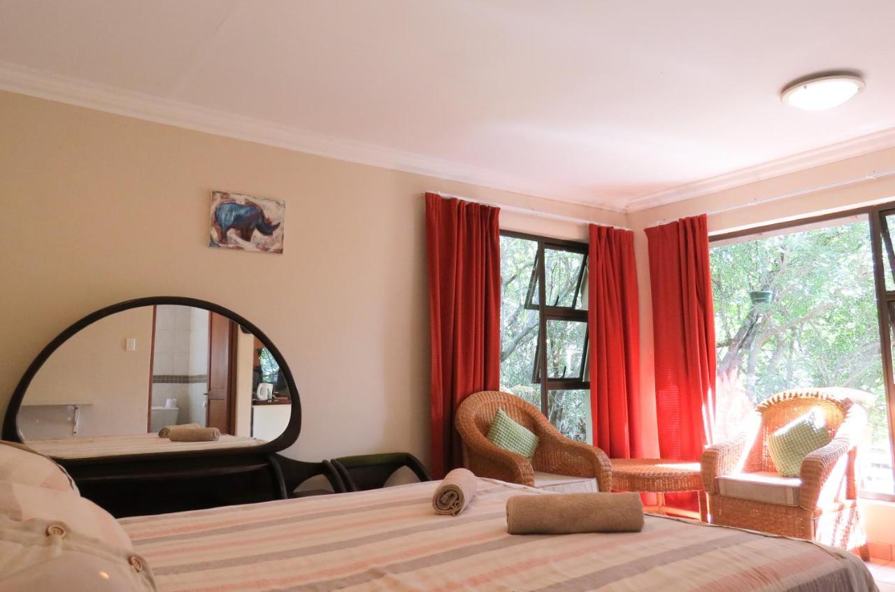 Umkhumbi Lodge Hluhluwe Kültér fotó