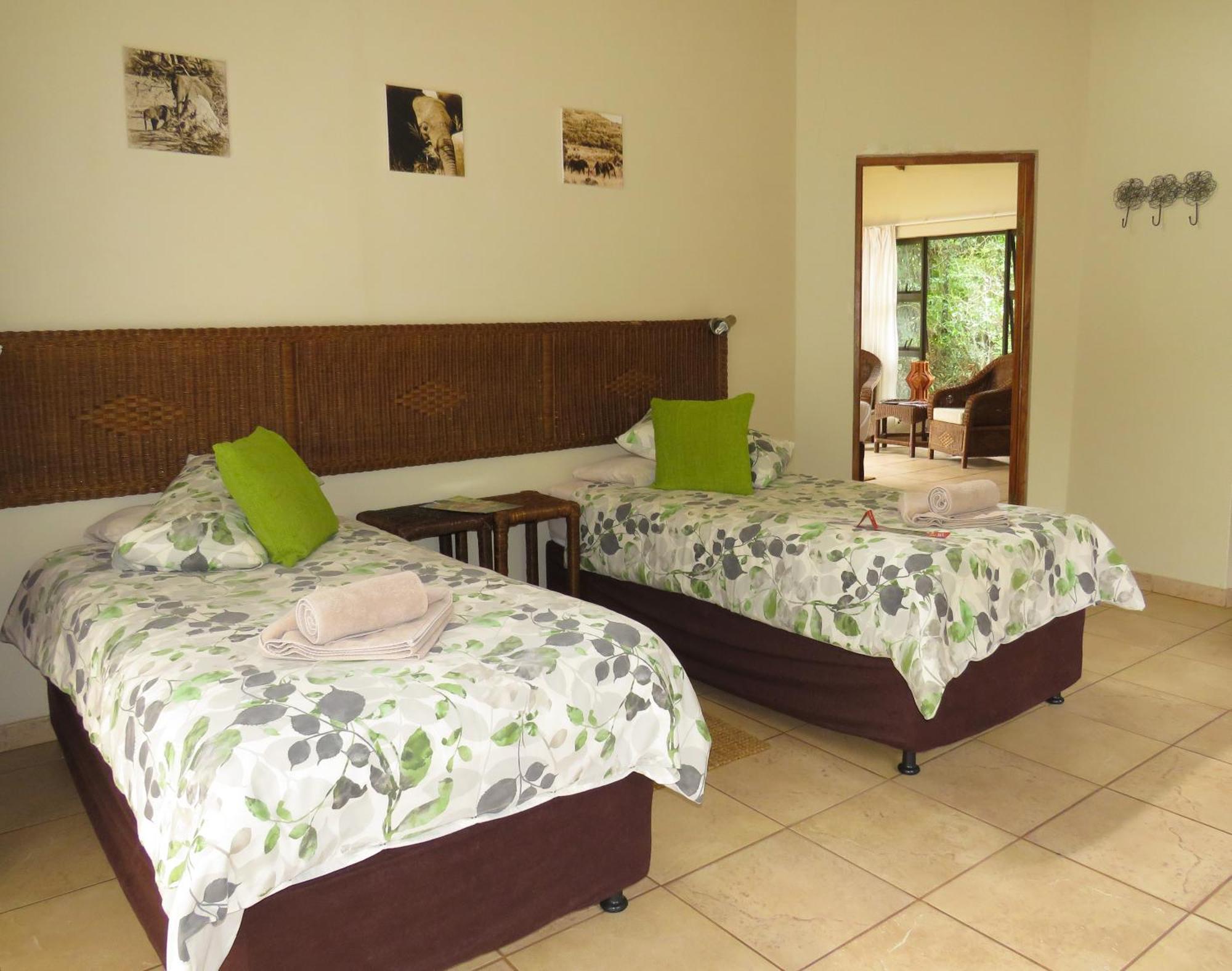 Umkhumbi Lodge Hluhluwe Szoba fotó