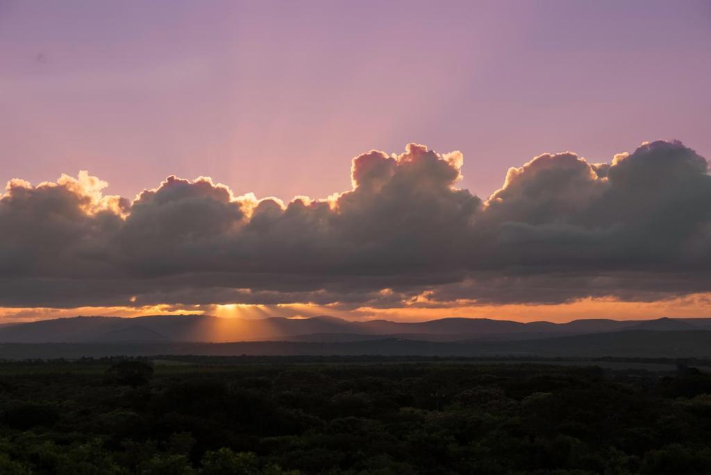 Umkhumbi Lodge Hluhluwe Kültér fotó