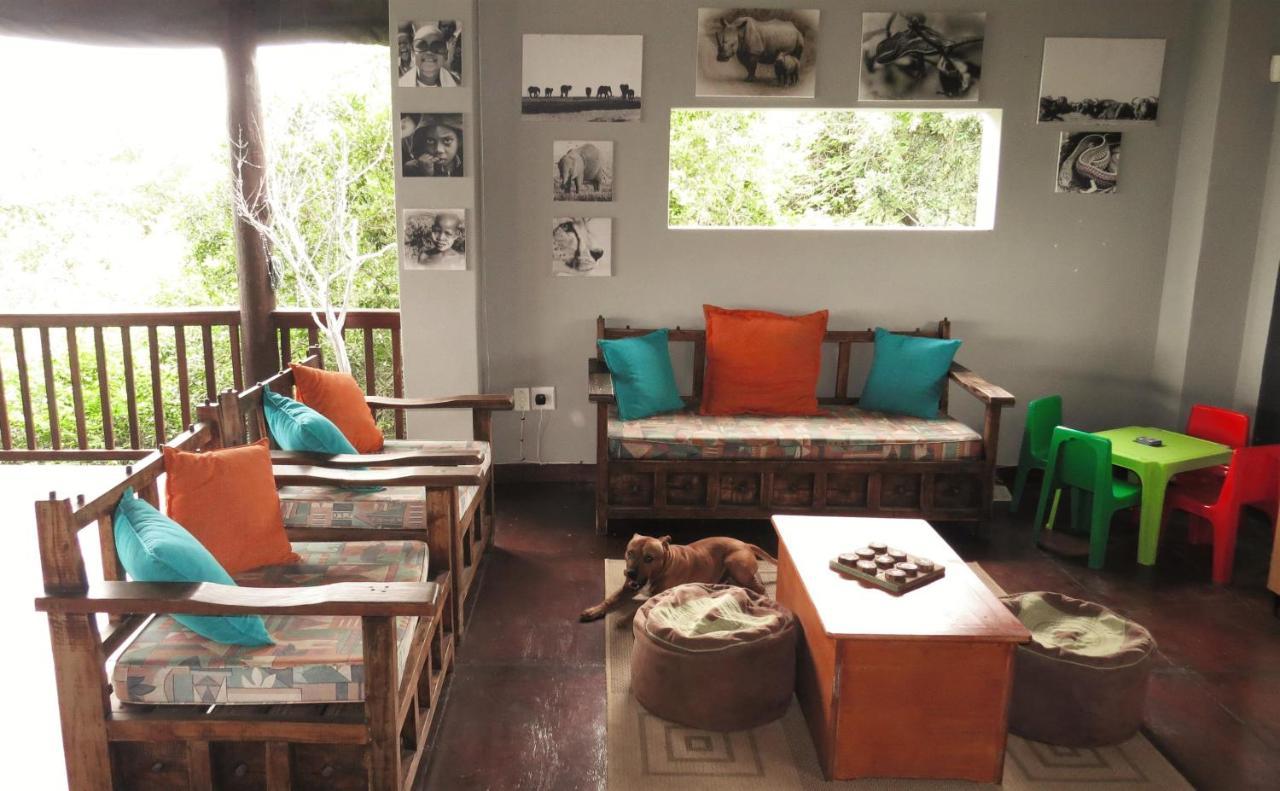 Umkhumbi Lodge Hluhluwe Kültér fotó