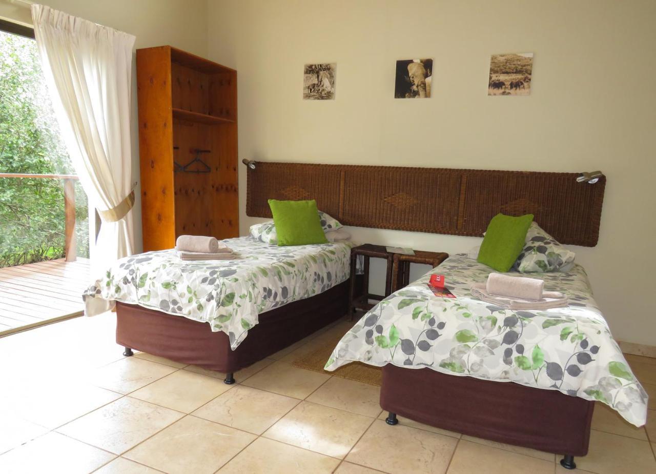 Umkhumbi Lodge Hluhluwe Kültér fotó