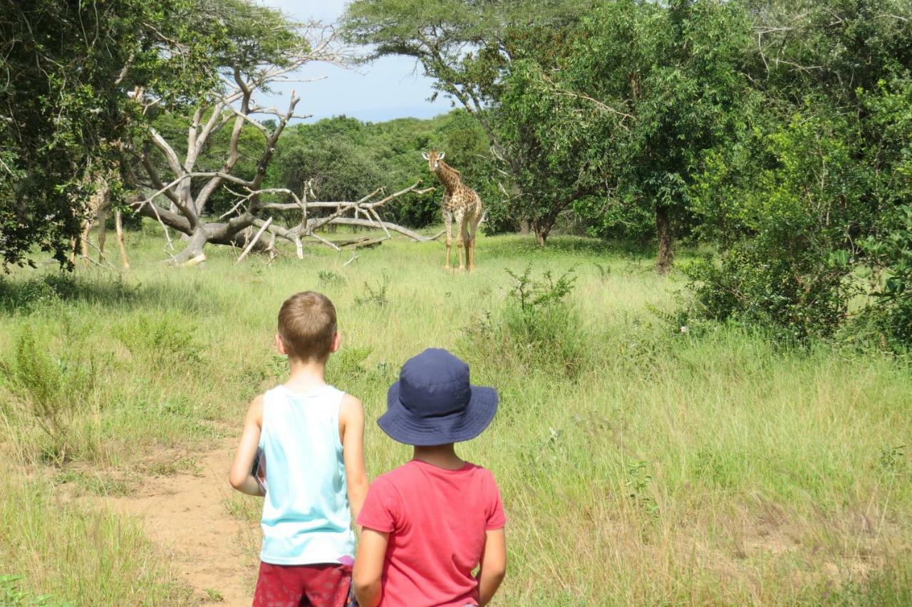 Umkhumbi Lodge Hluhluwe Kültér fotó