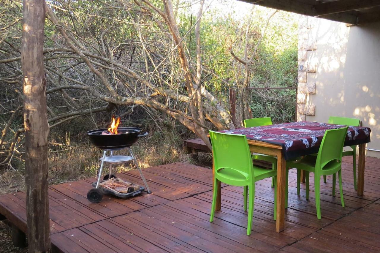 Umkhumbi Lodge Hluhluwe Kültér fotó