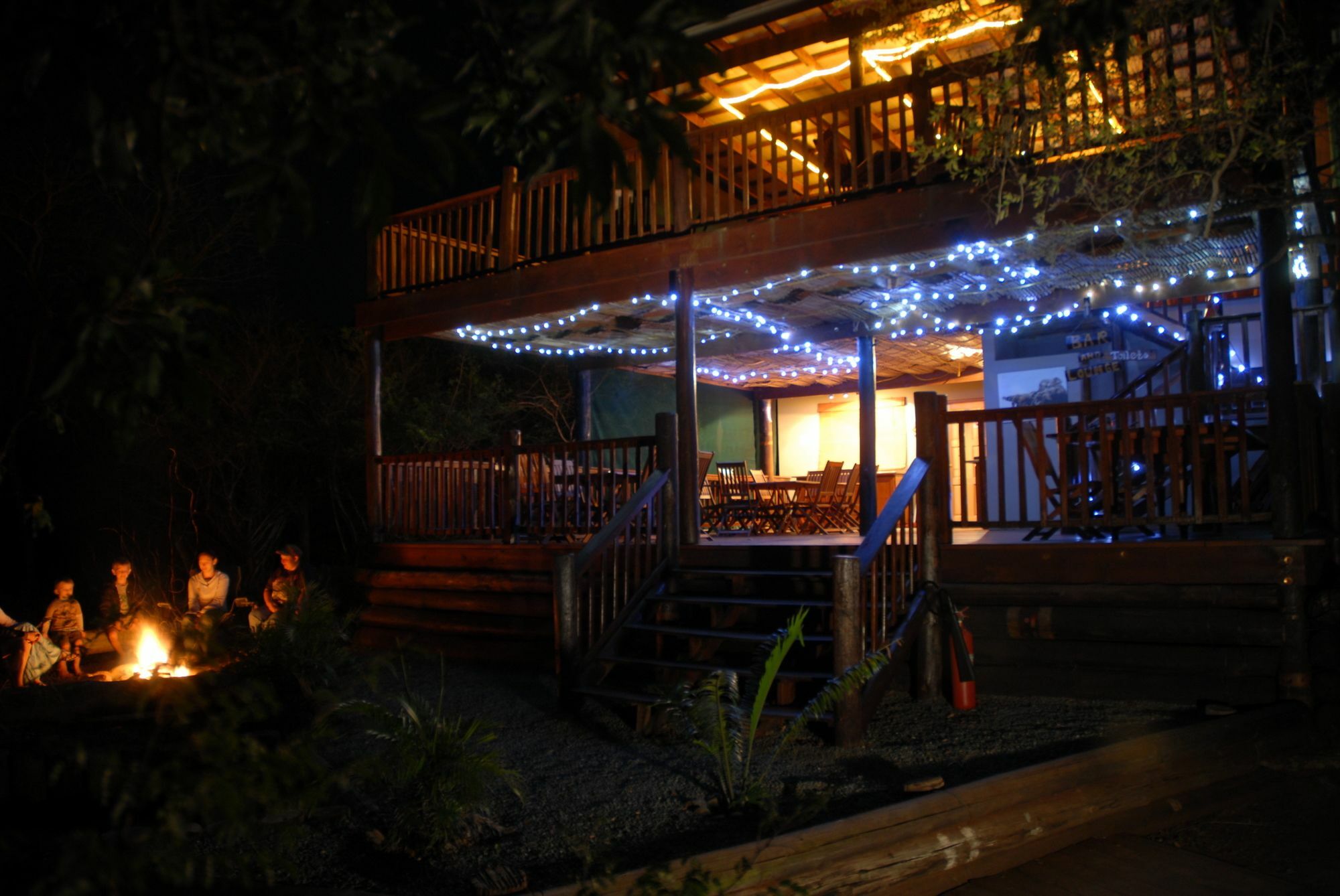 Umkhumbi Lodge Hluhluwe Kültér fotó