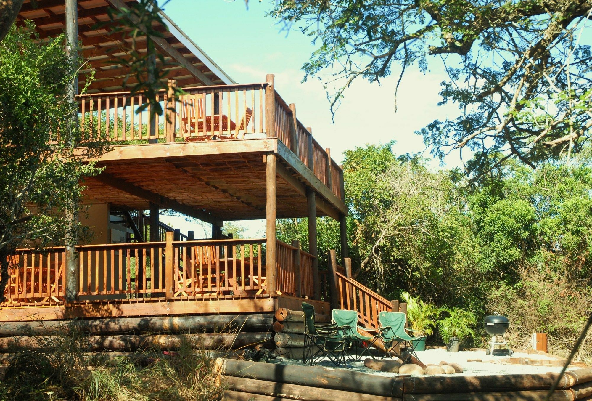 Umkhumbi Lodge Hluhluwe Kültér fotó