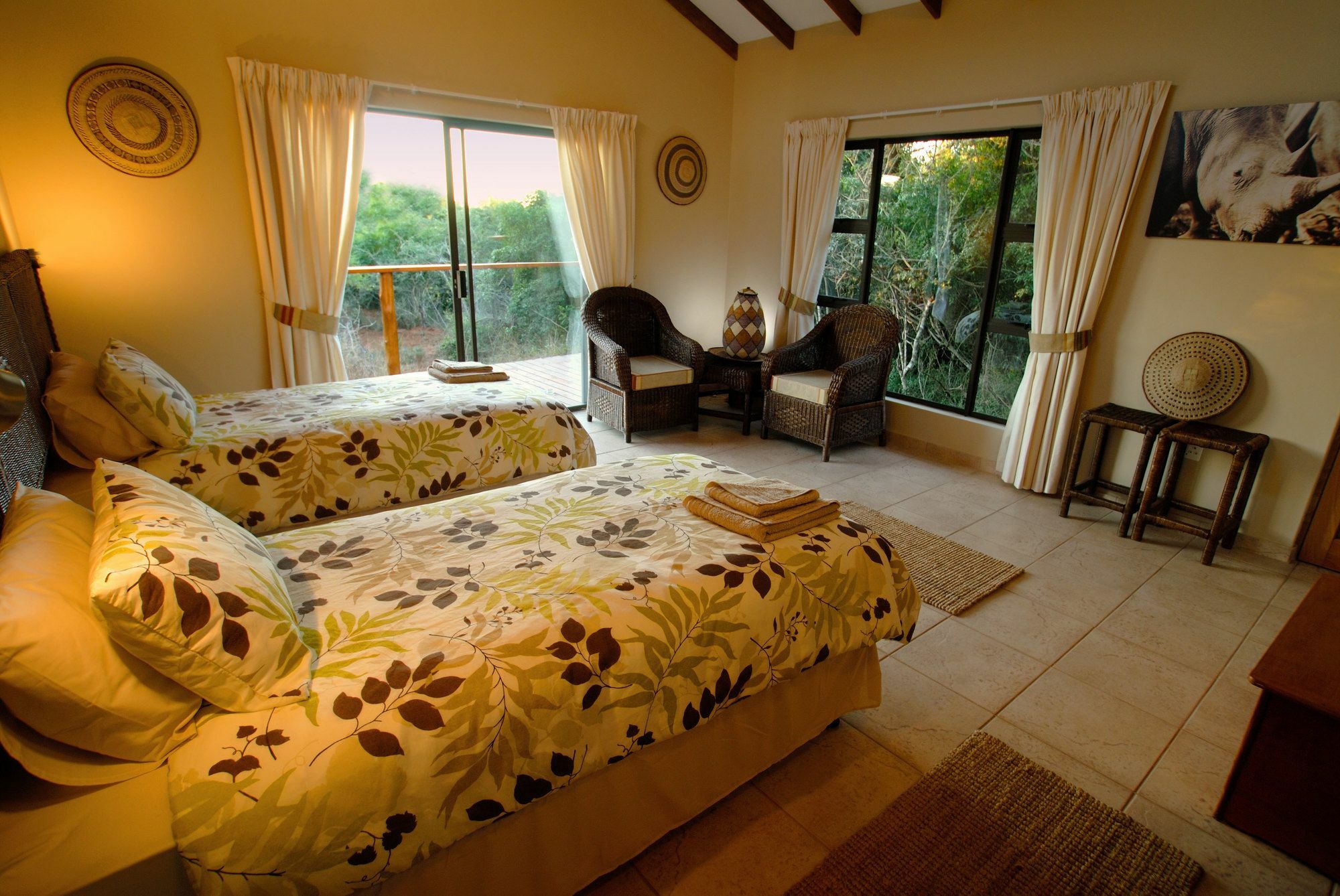 Umkhumbi Lodge Hluhluwe Kültér fotó