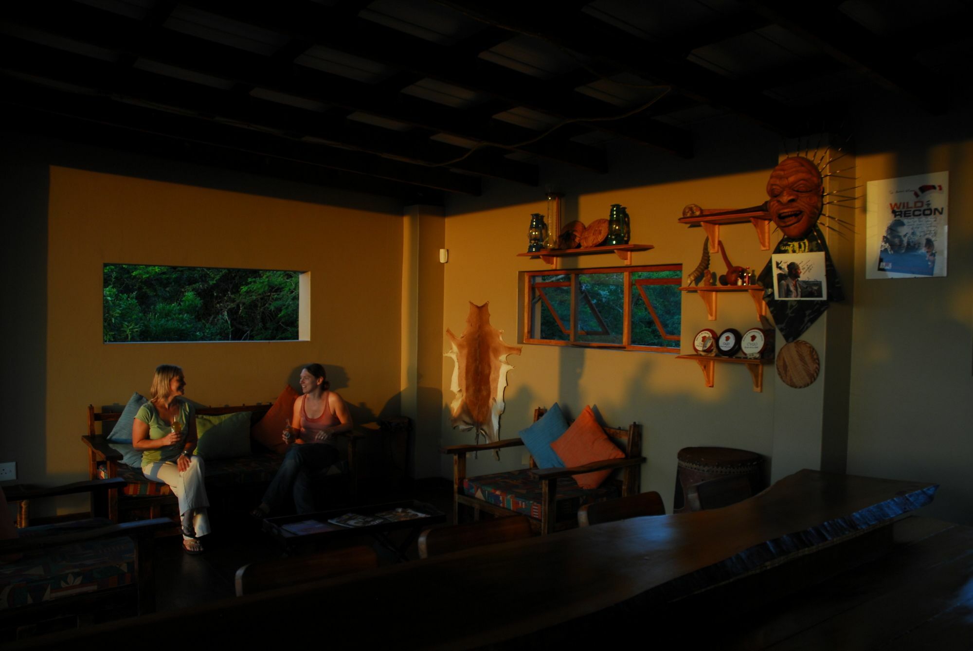 Umkhumbi Lodge Hluhluwe Kültér fotó