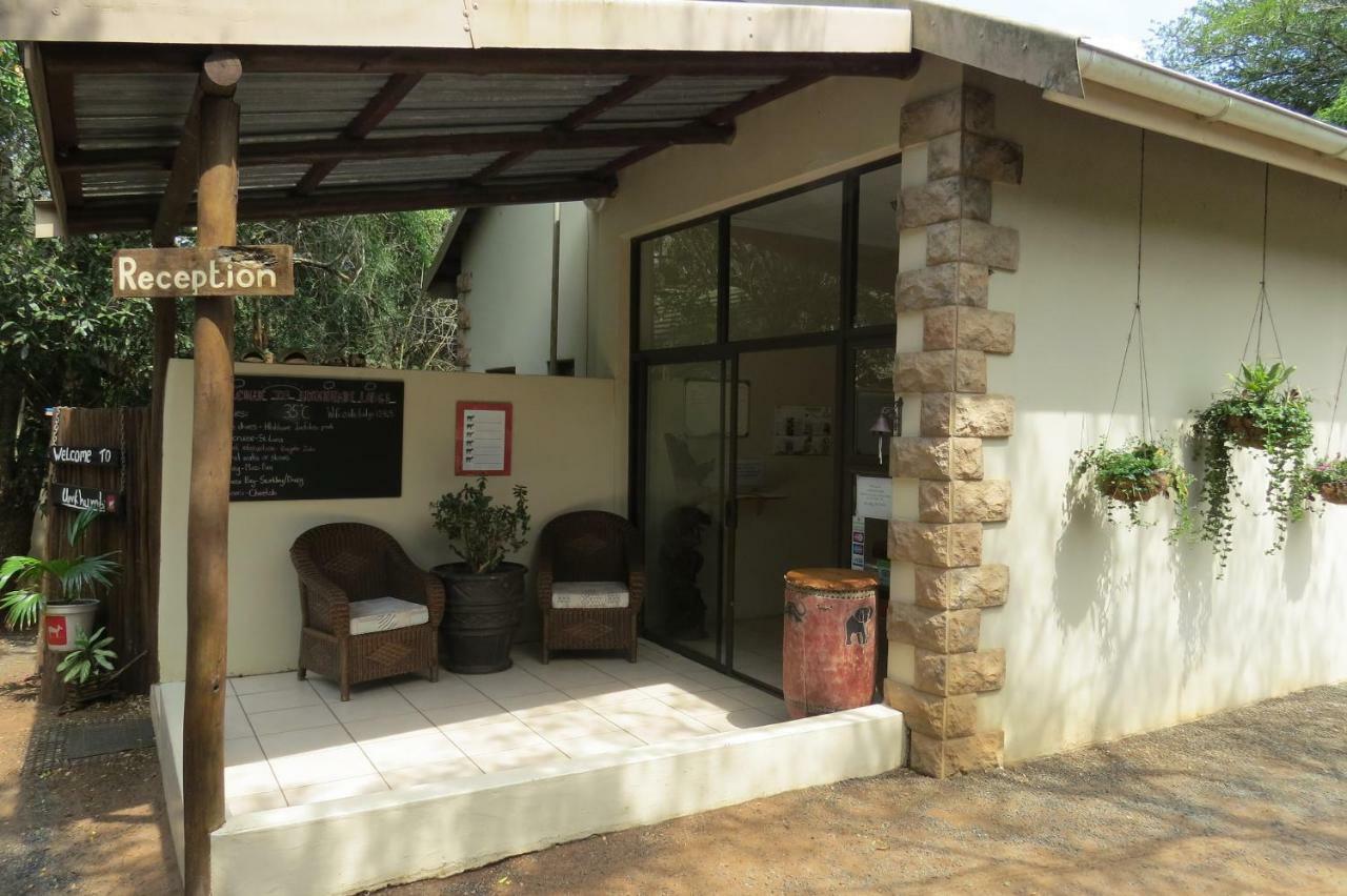 Umkhumbi Lodge Hluhluwe Kültér fotó