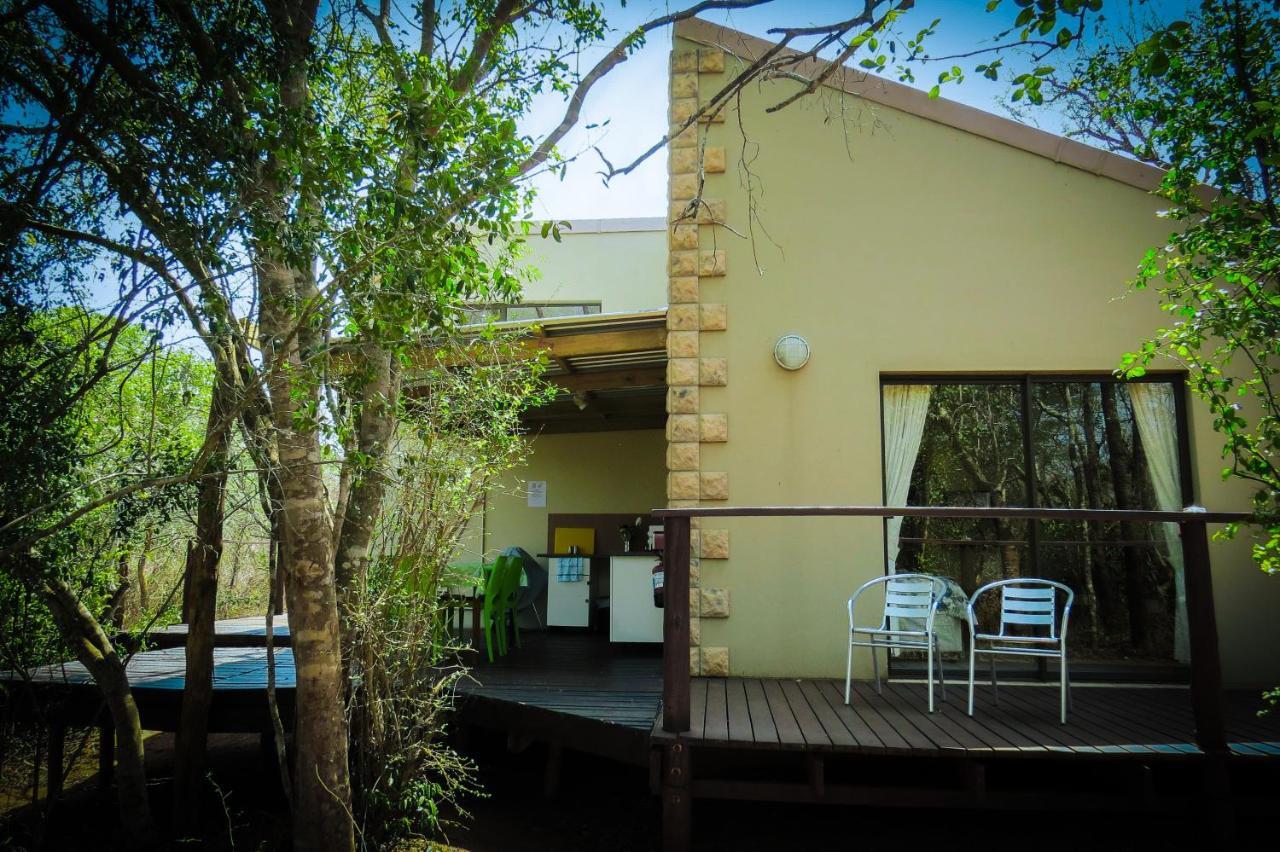 Umkhumbi Lodge Hluhluwe Kültér fotó