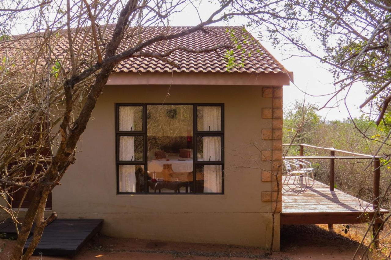 Umkhumbi Lodge Hluhluwe Kültér fotó