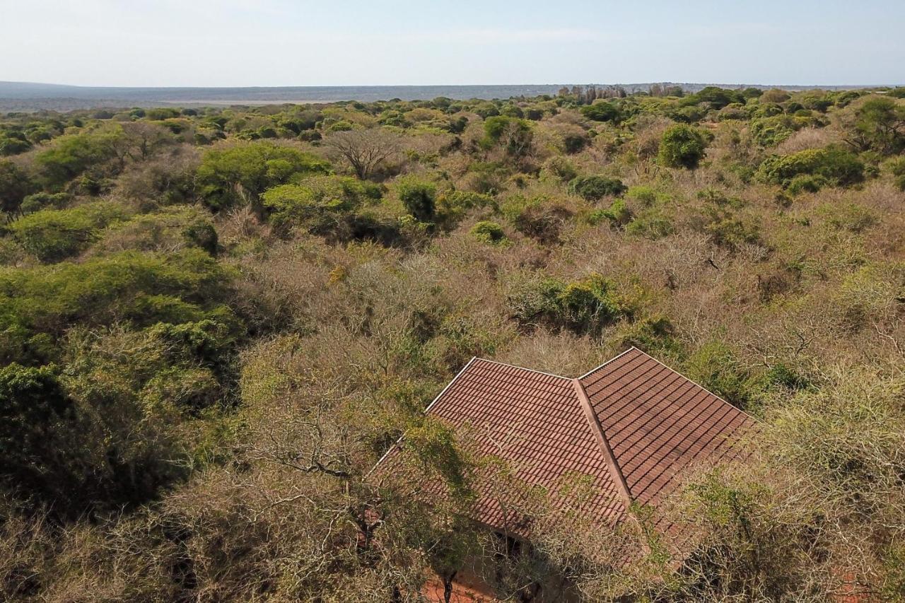 Umkhumbi Lodge Hluhluwe Kültér fotó