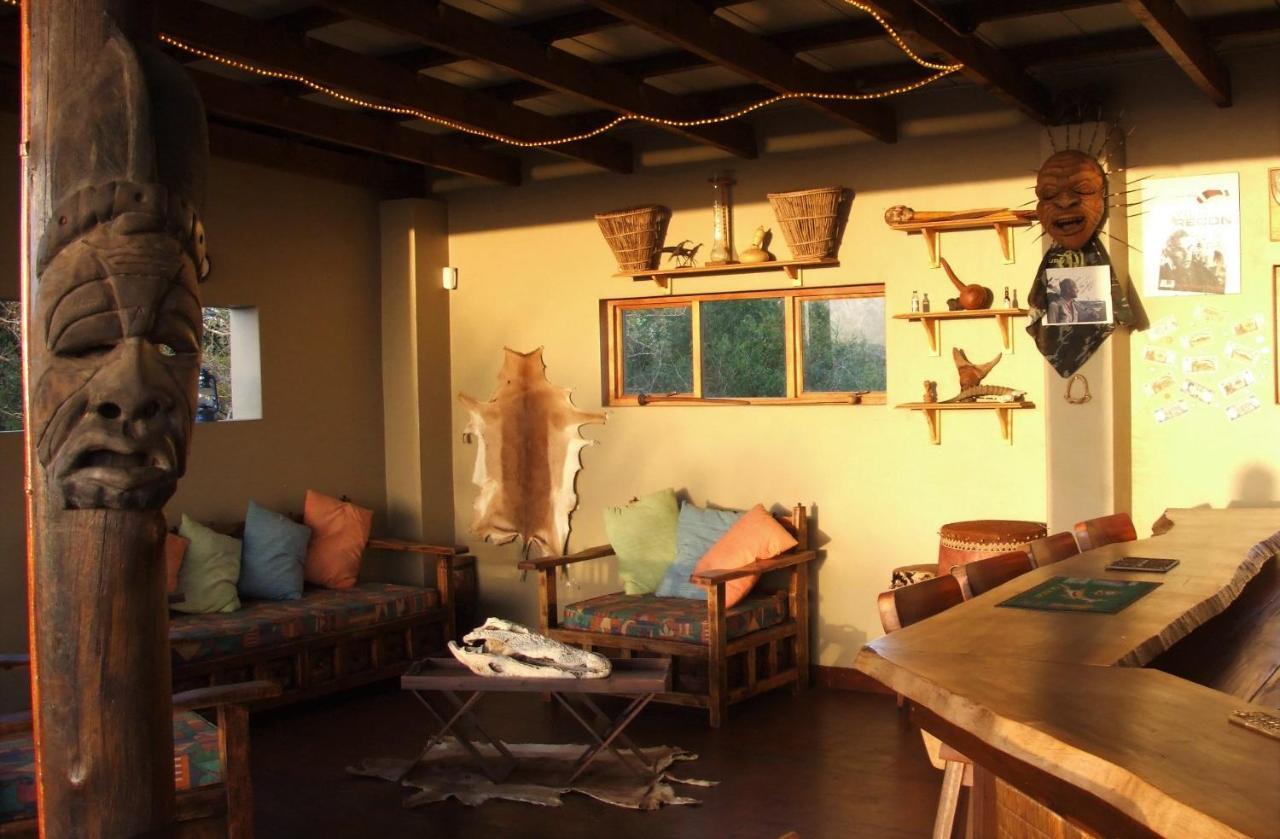 Umkhumbi Lodge Hluhluwe Kültér fotó